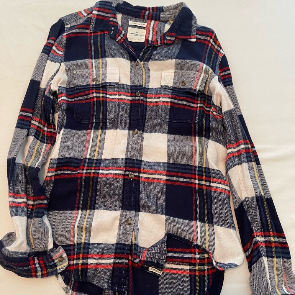 American Eagle Flannel